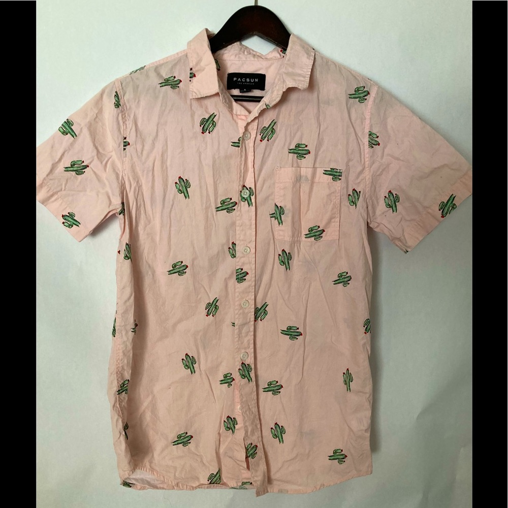 CACTUS shirt.